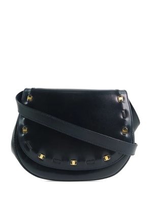 Ferragamo Pre-Owned 2010-2026 Calfskin Vara crossbody bag - Blue