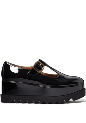 Stella McCartney buckle-detail platform pumps - Black