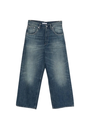 Sunflower deep organic cotton denim - Blue