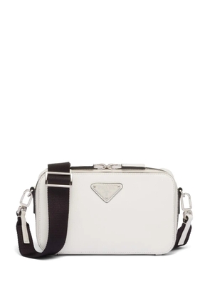Prada small Brique crossbody bag - White