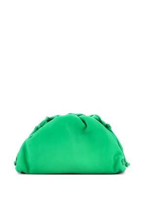 Bottega Veneta Pre-Owned The Pouch Leather Mini crossbody bag - Green