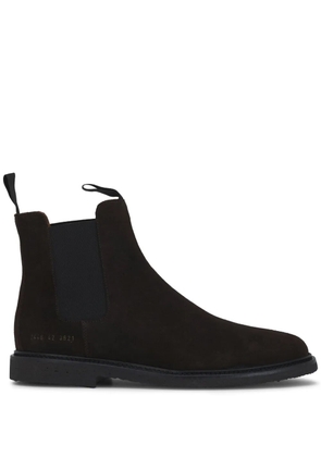 Common Projects suede ankle boots - Brown