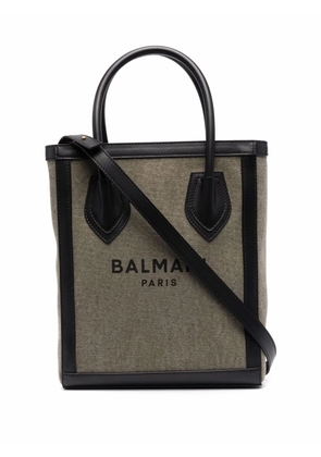 Balmain B-Army shopper tote - Green