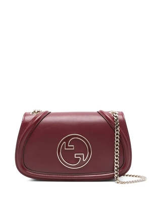 Gucci medium Blonde cross body bag - Red