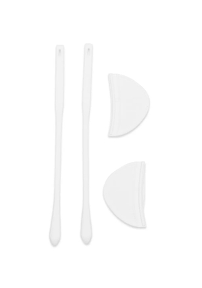 Linda Farrow explorer collection sunglasses - White