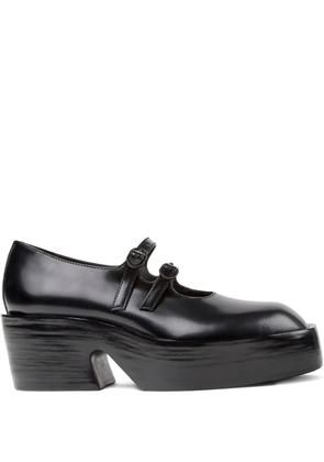 Camper Billie buckle-strap pumps - Black