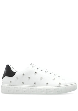 Versace Cielo Stellato Greca sneakers - White