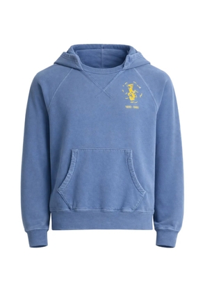 Enfants Riches Déprimés Le Rosey raglan-sleeve hoodie - Blue