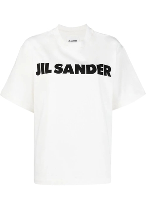 Jil Sander logo-print T-shirt - White