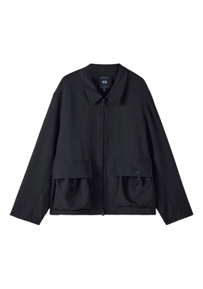 Y-3 flap-pocket jacket - Black