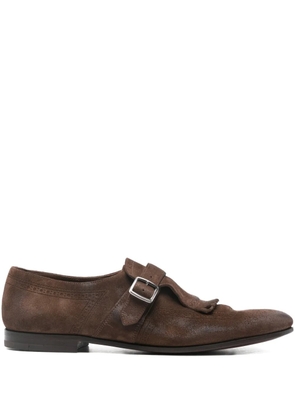 Church's buckle oxford shoes - Brown
