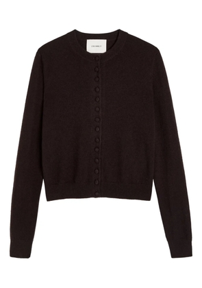 Lisa Yang Wilona cashmere cardigan - Brown