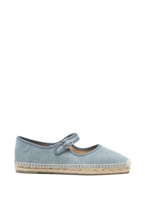 Castañer Padua flat espadrilles - Blue