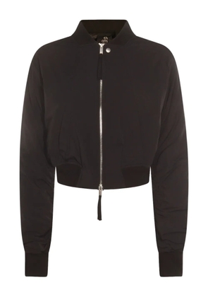 Thom Krom zip-up bomber jacket - Black