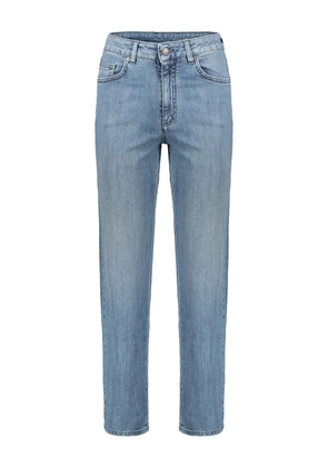 Moschino bleached-effect jeans - Blue