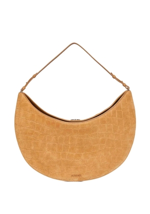 Jacquemus Ovalo shoulder bag - Brown