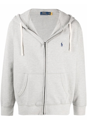 Polo Ralph Lauren Polo Poney zip-up hoodie - Grey