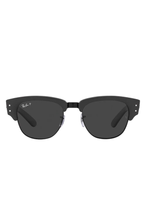 Ray-Ban Mega Clubmaster logo-lettering sunglasses - Black