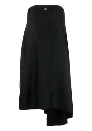 Givenchy strapless A-line midi dress - Black