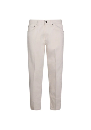 Lardini button jeans - Neutrals
