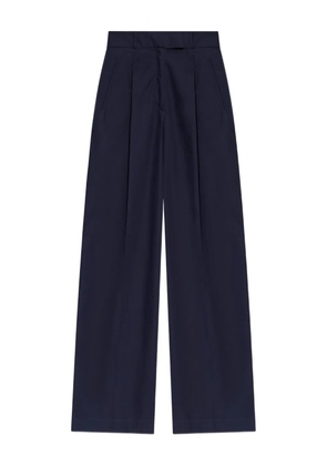 A.P.C. pleated trousers - Blue