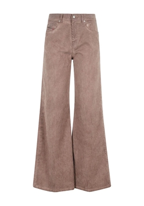 Diesel corduroy five-pocket trousers - Brown