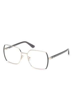 GUESS EYEWEAR square-frame glasses - Grey