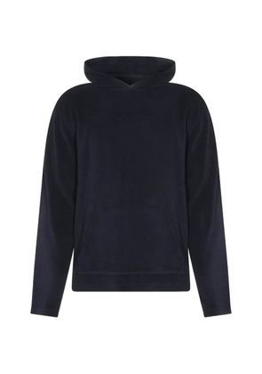 04651 / A TRIP IN A BAG hooded pocket sweatshirt - Blue