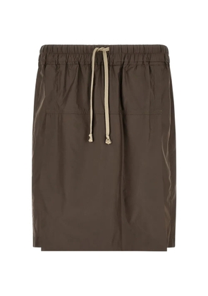 Moncler + Rick Owens Kiltshorts skorts - Brown