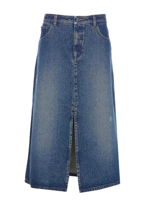A.P.C. Georgia skirt - Blue