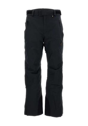 K-Way logo trousers - Black