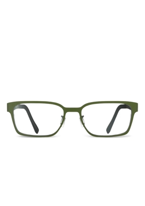 Blackfin Mayne rectangle-frame glasses - Green