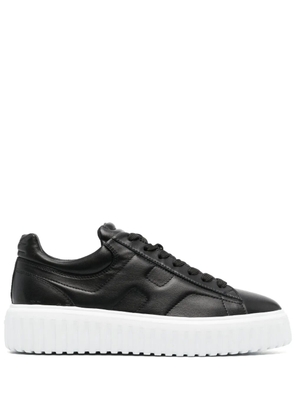 Hogan H-Stripes low-top sneakers - Black