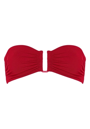 ERES Show bandeau bikini top - Red