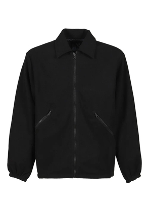 GR10K zip-fastening jacket - Black