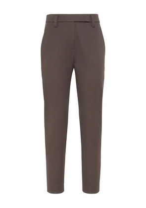 Brunello Cucinelli jersey trousers - Brown