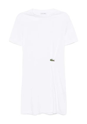 Lacoste Drape dress - White