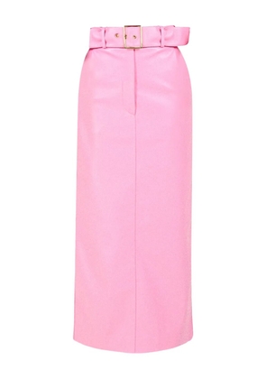 Rowen Rose belted skirt - Pink