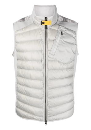 Parajumpers Zavier zip-up padded gilet - Grey
