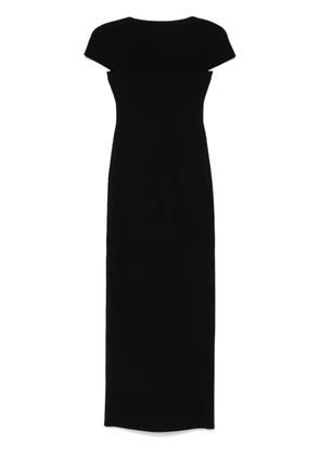 KHAITE Basile maxi dress - Black