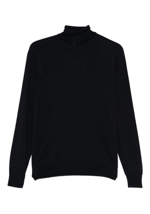 Drumohr turtleneck sweater - Blue