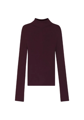 BOSS ribbed-knit sweater - Purple