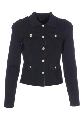 LIU JO buttoned-up jacket - Black