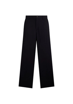 Bally Christmas Capsule twill trousers - Blue