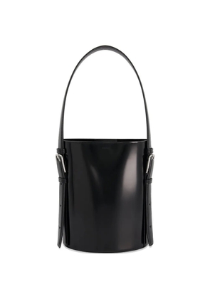 Coperni cylindrical ergonomic bucket bag - Black