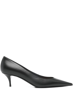 Amina Muaddi Barbara heeled pumps - Black