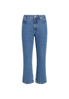 Cinq A Sept Stevie cropped jeans - Blue