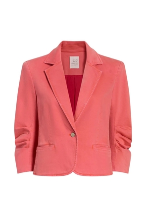 Cinq A Sept Le Petit Khloe rouched sleeve blazer - Pink