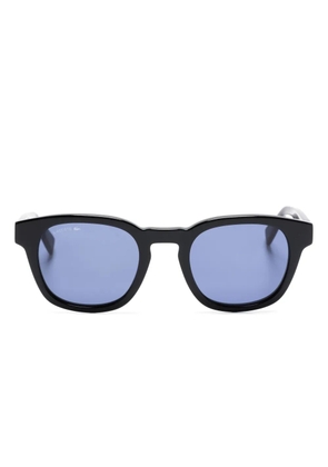 Lacoste Ribbon square-frame sunglasses - Black