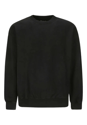 colorful standard organic-cotton sweatshirt - Black